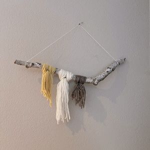 Boho Birch Wall Hanging